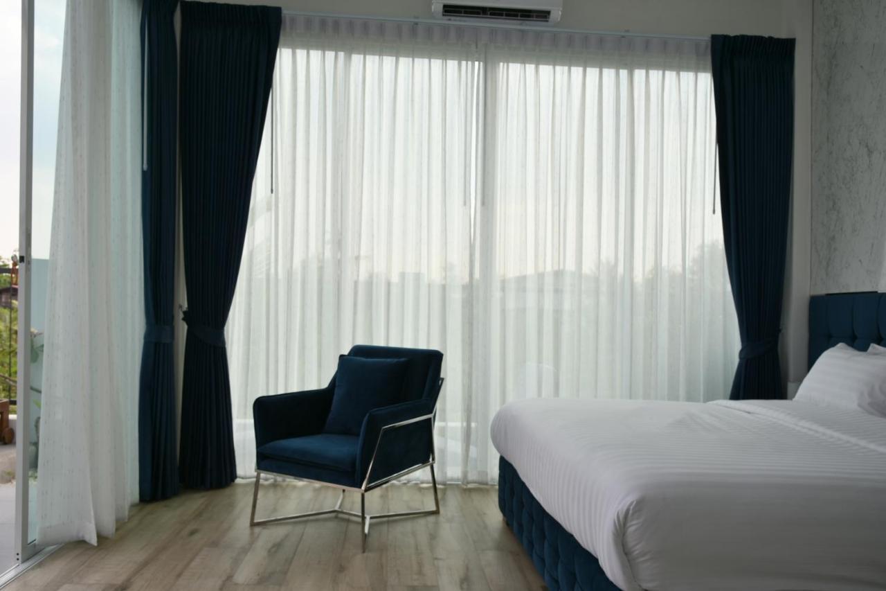 Green Lung Pool Villas Bangkok Bang Krasop Dış mekan fotoğraf