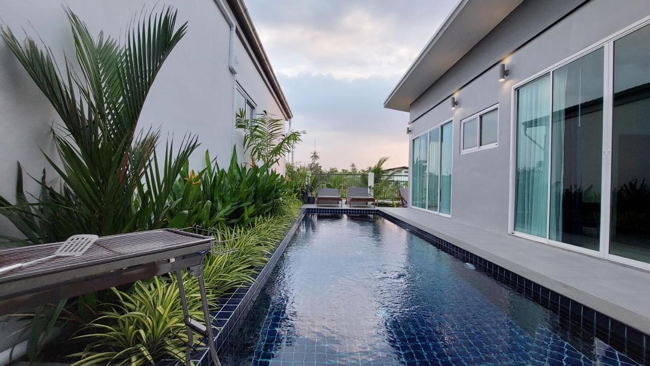 Green Lung Pool Villas Bangkok Bang Krasop Dış mekan fotoğraf