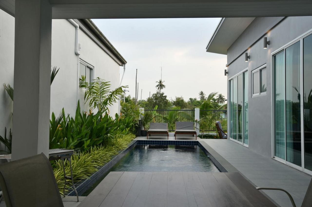Green Lung Pool Villas Bangkok Bang Krasop Dış mekan fotoğraf