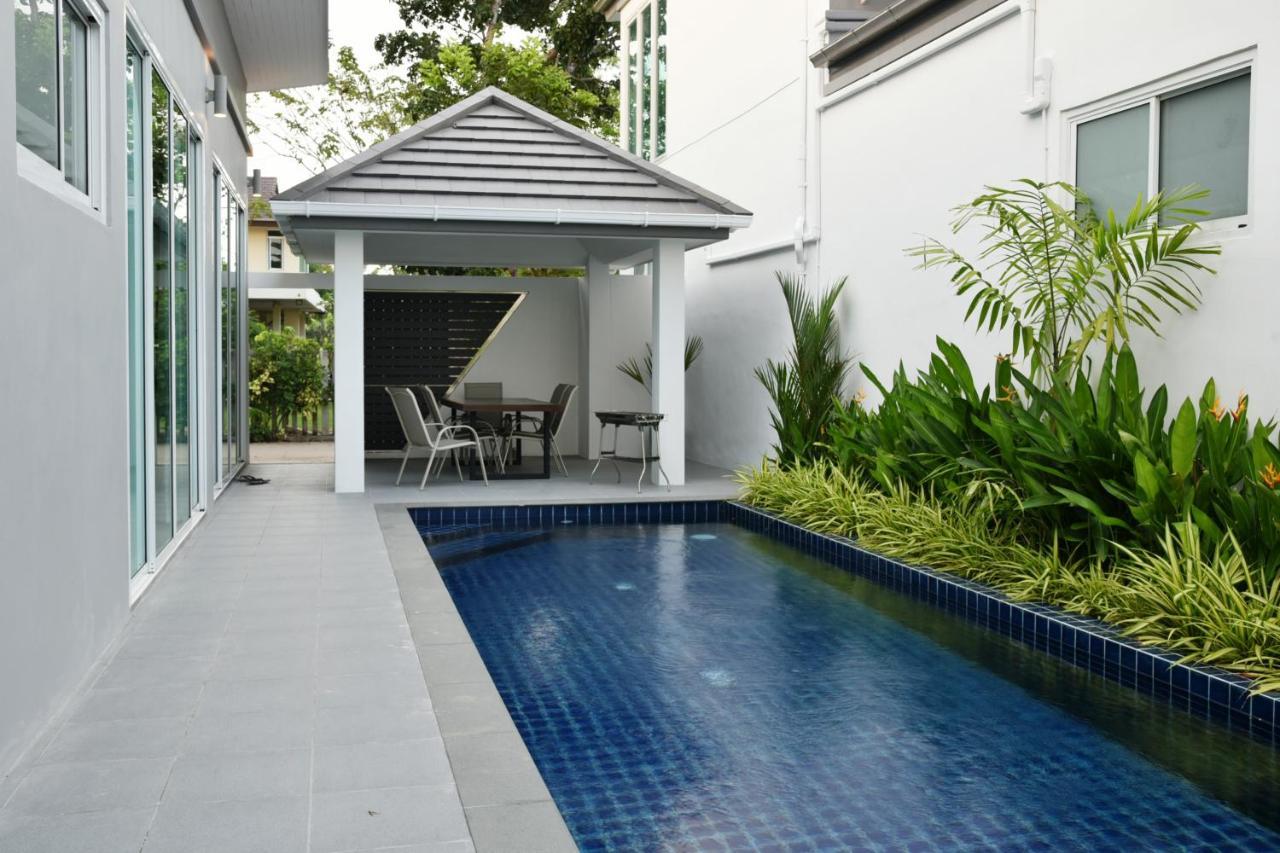 Green Lung Pool Villas Bangkok Bang Krasop Dış mekan fotoğraf